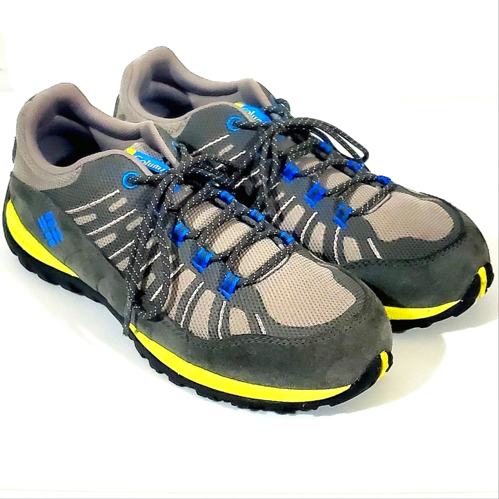COLUMBIA TECH LITE OMNI GRIP HIKING SHOES. UNISEX MEN/YOUTH Sz:5 WOMENS Sz:7.5.